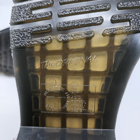 Dr Martens Leopard Print Boots - Picture 10 of 12